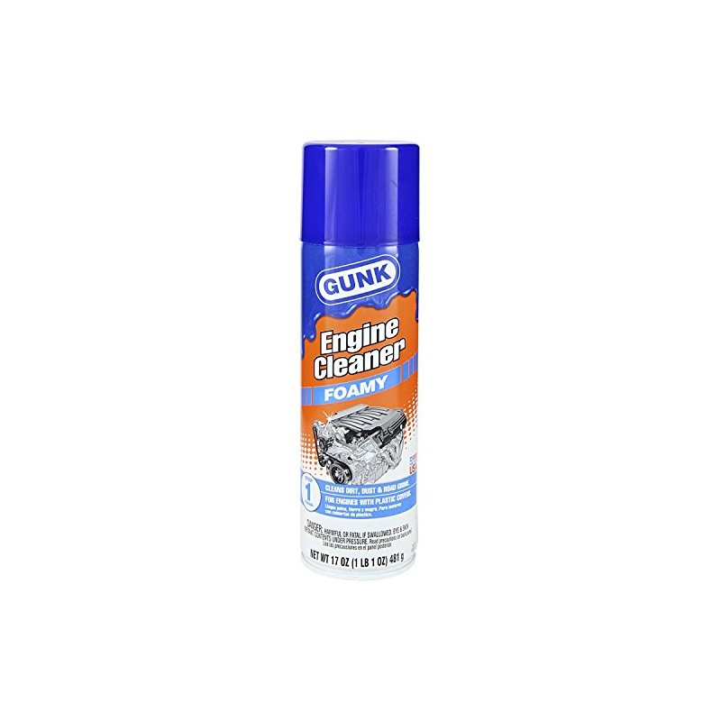 GUNK Engine Cleaner – 50 State Compliant Foamy Spray with