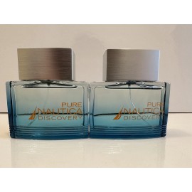 Nautica 2-Nautica Pure Discovery Men's Cologne 50ml Eau De Toilette Spray Tester