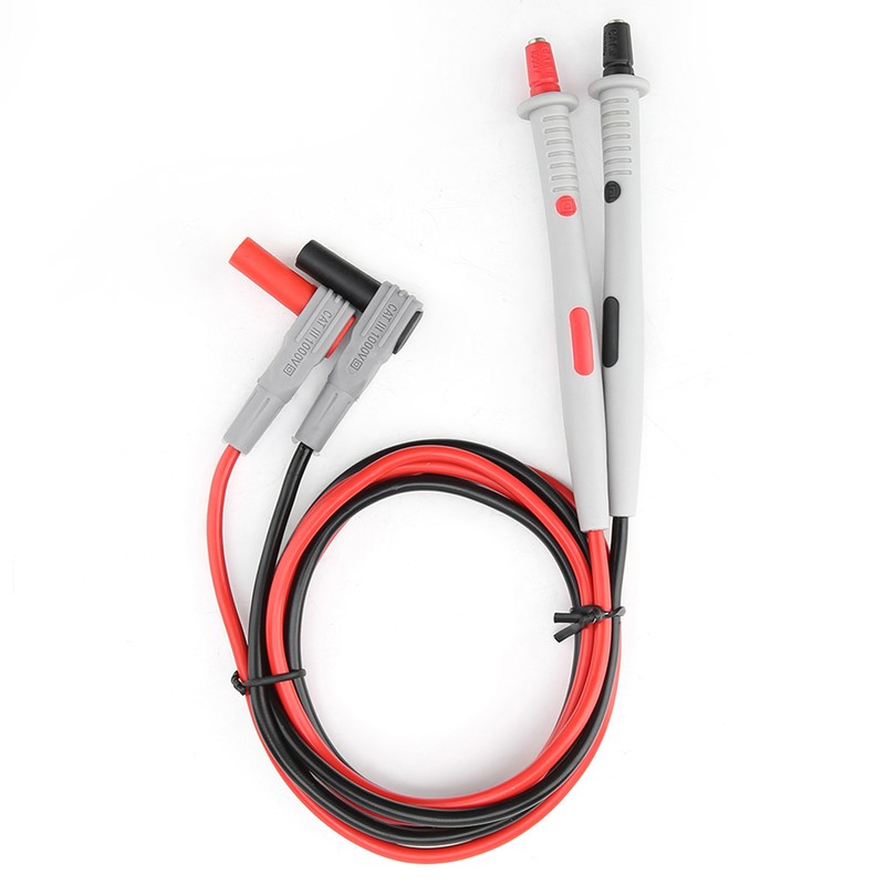 P1503D Multifunctional Multimeter Test Leads with Crocodile Clips Replaceable Probe