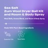 Zum Wool Dryer Balls Kit Plus Zum Mist - 3