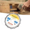 5in 14 Teeth Angle Grinder Disc, Chainsaw Wheel Wood Chain
