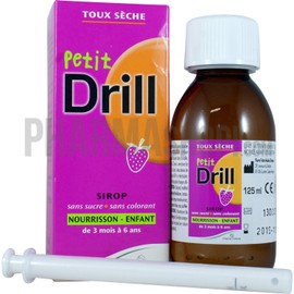 Boppon Pierre Fabre Health Care Pierre Fabre Santé Petit Drill Dry Cough 125 ml