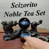 Scizorito Chinese Gongfu Tea Set Gift Box, Chinese Dragon Shape,