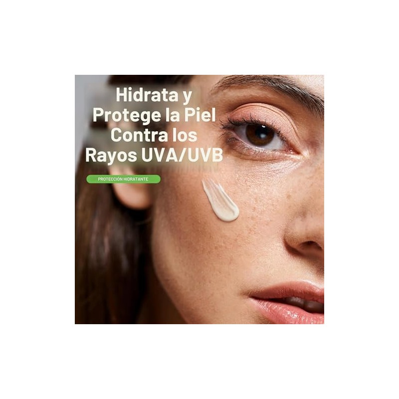 Cetaphil Hidratante facial diario sin aceite con protector solar, SPF