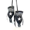 Set of Puerto Rico Black & White Window Hanging Car