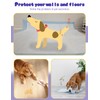 CAPHONT 6 Pcs Dog Pee Pad Holder Cilps for Leg-Lifting