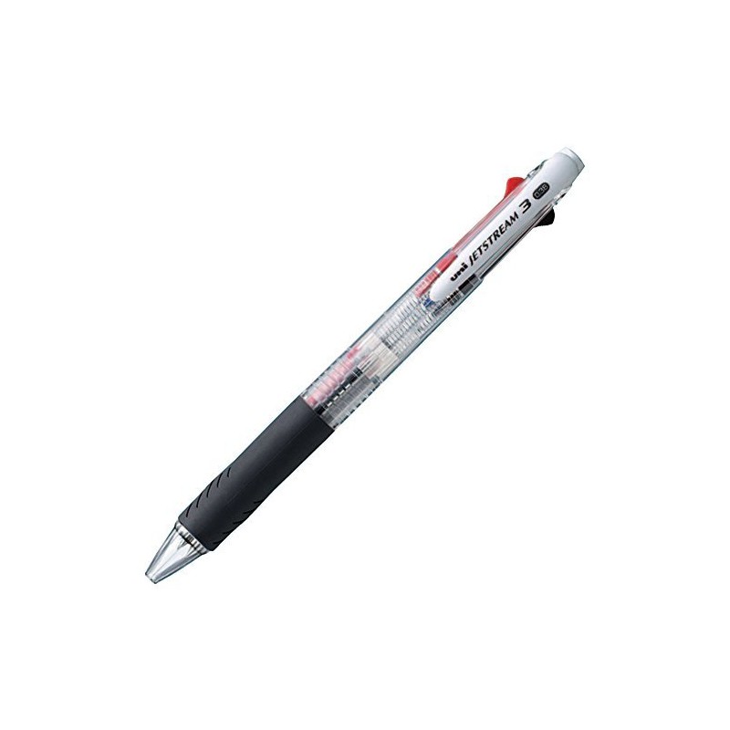 Uni Ballpoint Pen Jetstream 3 Color Black Red Blue Ink