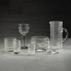 Zodax Tuscan Handmade Etched Glass - Sets of 4 (Pitcher)