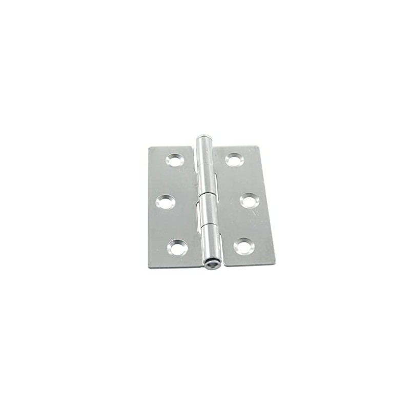 Stainless Steel Hinge 50 x 60 x 0.8 mm, Hinge,