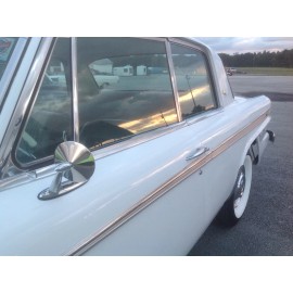 1966 1965 1964 1963 1962 1961 1960 1959 Studebaker Lark Mirrors Pair (2)
