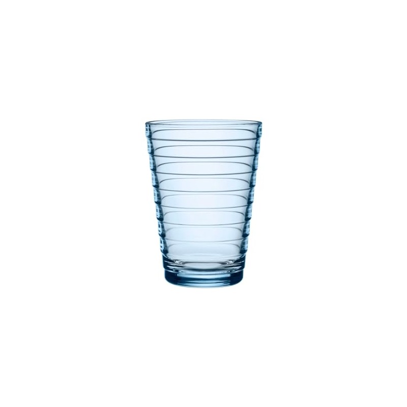Iittala Aino Aalto Cups 33 cl Set of 2 Aqua