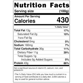 Anna and Sarah Dry Roasted Salted Green Edamame 1 Lb. - Healthy diet snacks - Crunchy Dry Roasted Edamame Beans Snack - in Resealable Bag 16 Oz