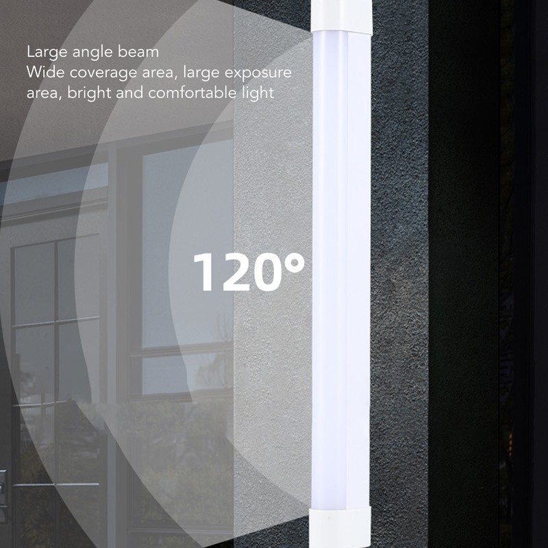 LED Camping Tube Light Waterproof Solar Powered USB Rechargeable Camping