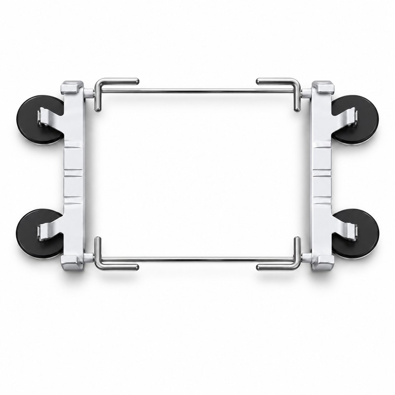 Starlink Mini Magnetic Roof Mount for Vehicles – Quick-Release Aluminum