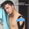 Monstyle 4pcs Cinta Kinesiológicas Vendaje Neuromuscular Tape5mx3.8cm
