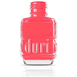 duri Nail Polish, 74 Coral Conquest, Pinkish Coral, Opaque, Glossy, 0.5 fl.oz.