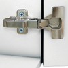 4 Pieces 105° Hinge with Damper, Standard Hinge for Kitchen