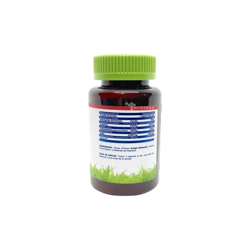 Mango Africano 60 Cápsulas Vidanat