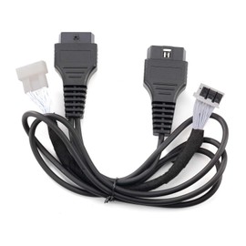 GODIAG 30PIN 8A-BA Cable for Toyota Support 4A and 8A-BA Types for OBDSTAR for Autel IM508 IM608 K518 for Xhorse Key Tool Plus