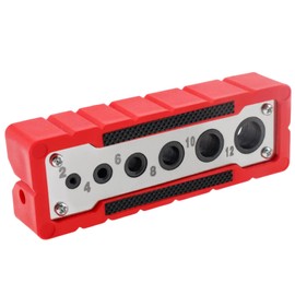 Drill Guide for Carpentry Pocket Hole Drill Bit Guide Wood Working Tools Angle Drill Guide for Drilling and Grinding Wood and Plastics（2/4/6/8/10/12mm）