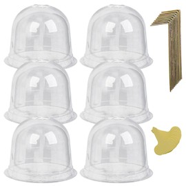 Plant Humidity Dome | Cloche Seedling Cover | Multifunctional Propagation Dome for Gardening, Nursery, Landscape, Greenhouse