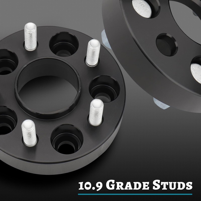 IRONTEK 1.25" Wheel Spacers 5x4.25in Forged Spacers with 63.4mm Hub