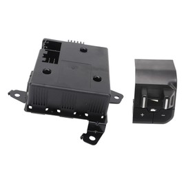 Uxsiya Trailer Brake Controller, ABS Metal Brake Controller High Precision Programming, Car Brake System Upgrade for Smooth Stopping