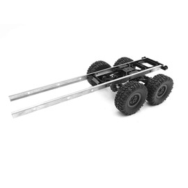 RC Truck Chassis Excellent Long Durability Not Assembled Oil Trailer Oil Chassis Durable Performance DIY for RC Car