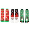 Benefeet Sox Womens Mens Christmas Toe Socks Funny Novelty Christmas
