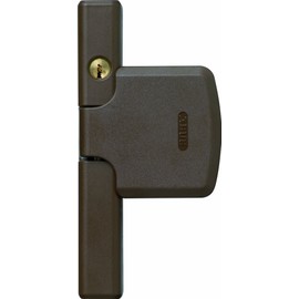 ABUS Additional window lock FTS206, brown, 37391