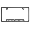 MVP Black Chrome License Plate Frame For Land Cruiser