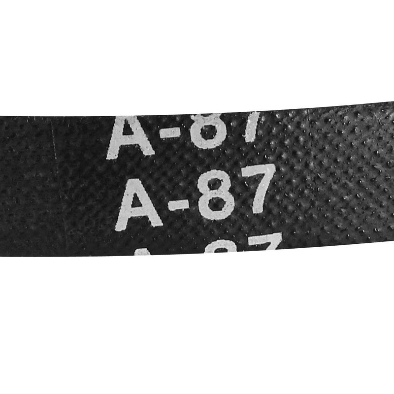 sourcing map A87 Drive V-Belts 87" Inner Length 13mm Width