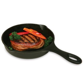 Norpro Pre-Seasoned Cast Iron Mini Grill Pan