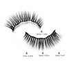 5 Pairs Magnetic Lashes with Eyeliner Kit Glue Free Waterproof