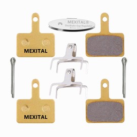MEXITAL Bicycle Brake Pads for Shimano Acera M3050 M375 M416 MT200 400 Alivio M395 446 Altus M315 365 BR-M355 M415 M575 Deore Nexave BR TEKTRO HD MD ALHONGA HJ HJ HH