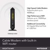NETGEAR Nighthawk AC1900 (24x8) DOCSIS 3.0 WiFi Cable Modem Router