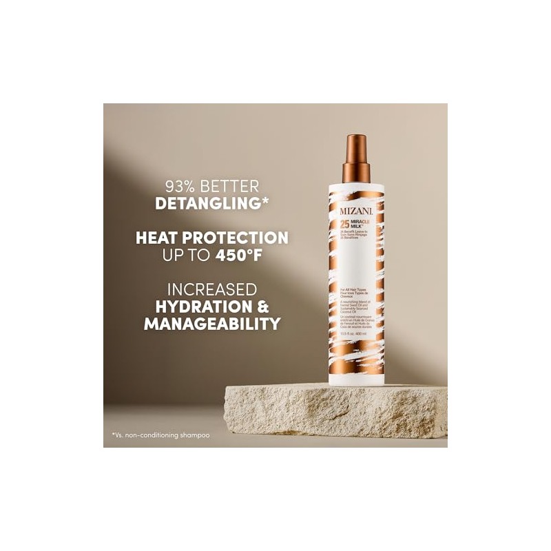 MIZANI 25 Miracle Milk Leave-In Conditioner, 13.5 fl. oz.