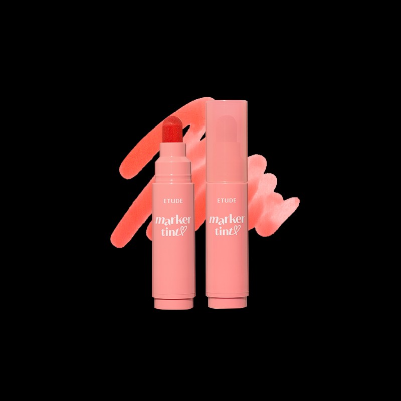 ETUDE Dear Darling Marker Tint - 05 Pink Tangerine