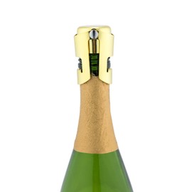 True Fizz: Gold Champagne Stopper