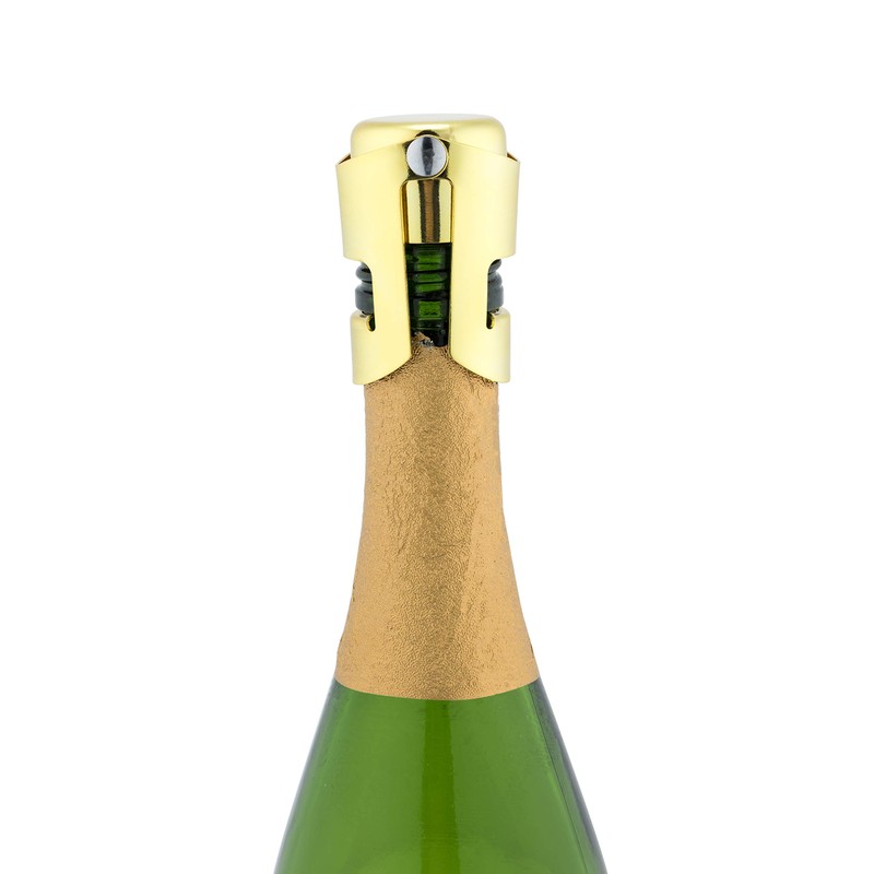 True Fizz: Gold Champagne Stopper