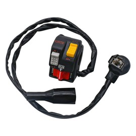 JDLLONG Light Start Kill Switch 35200-HB9-020 Switch Fit for Honda TRX250R TRX 250R 1986-1989