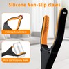 110cm/43” Litter Picker Grabber Stick with Magnetic Head, Ergonomic Handle