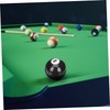 Billiard Black Individual Billiard Balls Pool Balls Cue Trainer USA
