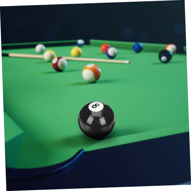 Billiard Black Individual Billiard Balls Pool Balls Cue Trainer USA