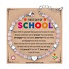 TONY & SANDY First Day of School Bracelet Back to