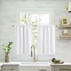 PANELSBURG Short Curtains for Windows Kitchen Living Room Half Length