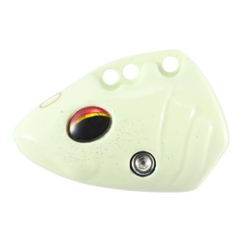 DAIWA Auto Hook Tachiuotenya Replacement Head, Ship Tachiuotenya SS40 AH Replacement Head, Full Green Glow/Night-Castle Two-Tone