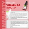 Land Art Certified Organic Vitamin D3 (490 Drops/Servings) - Extra