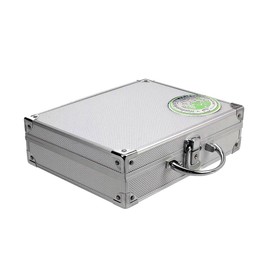 Münzkoffer ""Italien"", mit 6 Einsätzen für mehr als 200 St. Münzen verschiedener Durchmesser und Formate