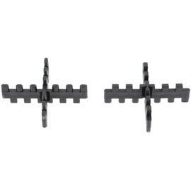 PRODIAMANT Stackable Joint Crosses for Patio Panels Width 4 mm Height 20 mm Pack of 100 for Laying Outdoors
